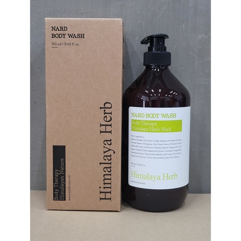 부케가르니 나드 바디워시 레몬민트 900ml, 1개