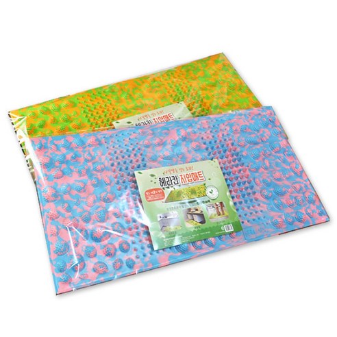 국산 헤라칸 지압매트 지압판 발바닥 욕실 주방, 1개, 옐로우