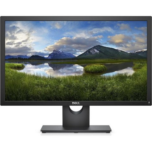 모니터 PC monitors 게이밍 Dell 델 E2318H 23인치 와이드 액정 풀HD1920x1080 IPS 패널 논글레어비광택 DisplayPort VGA VESA VGA