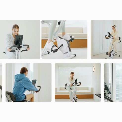 데이액션 실내자전거: 스마트한 운동 경험으로 건강한 라이프스타일을 완성하세요.