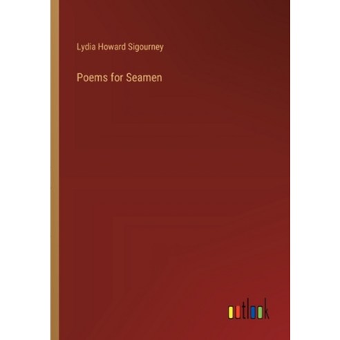 (영문도서) Poems for Seamen Paperback, Outlook Verlag, English, 9783368866686