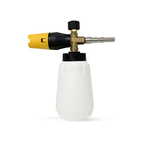 풍성한 거품으로 완벽한 세차, 오토너드 폼랜스 스노우 폼건