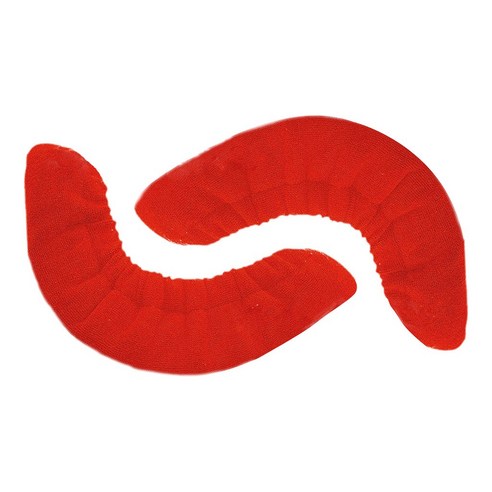 SJSHOP 스케이트 블레이드 커버 자켓 아이스 피겨 스케이팅 용 Soaker Guard, 레드 S, 설명