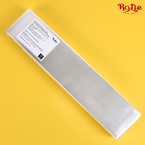 로티 조각케이크용 케이크 띠지 6.5cmX30cm 1000장, 1개
