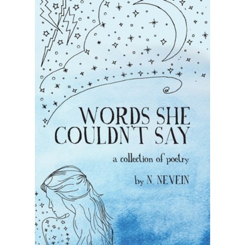 (영문도서) Words She Couldn''t Say: A Collection of Poetry Paperback, Palmetto Publishing, English, 9781638370956