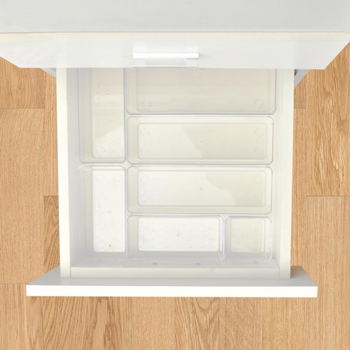 다목적 아크릴 정리함으로 가정 정리 쉽고 효율적으로