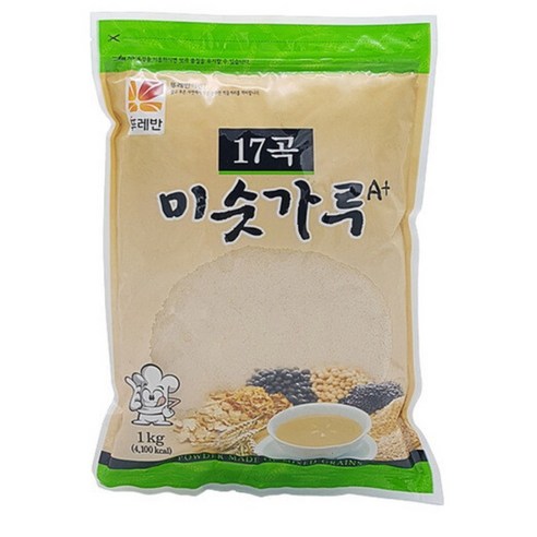 뚜레반 17곡 미숫가루 A+, 3개, 1kg