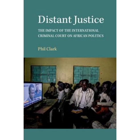 (영문도서) Distant Justice Hardcover, Cambridge University Press, English, 9781108474092