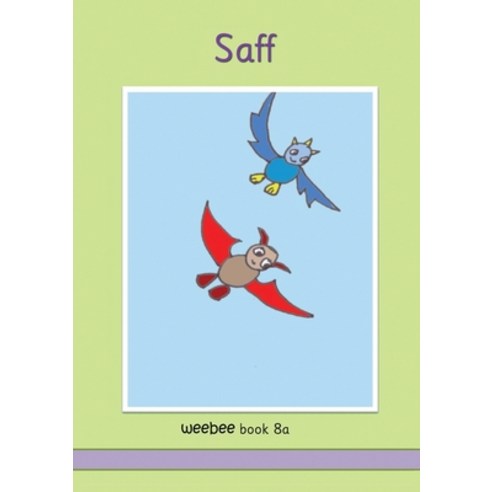 Saff weebee Book 8a Paperback, Crossbridge Books