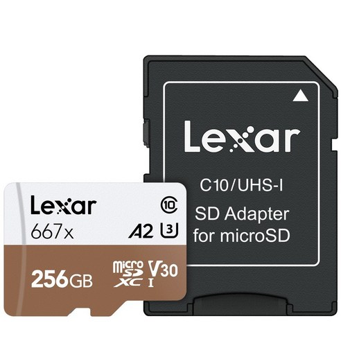 렉사 microSDXC UHS-I 667배속, 256GB