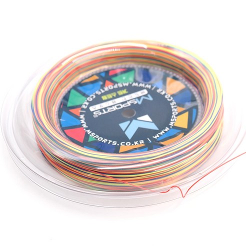 답답한 배드민턴 실력 레인보우 스트링으로 날개를 달다