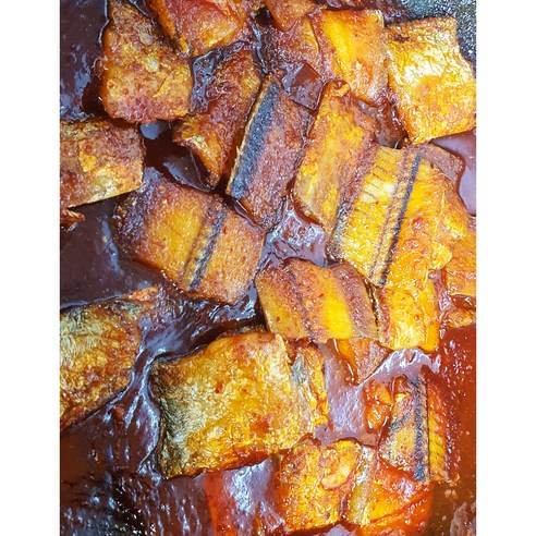 촉촉함이 살아있는 목포 먹갈치 반건조 풀치, 당신의 식탁을 풍요롭게!