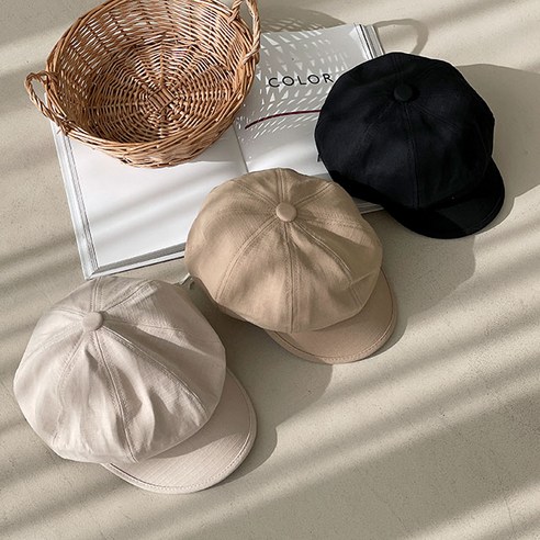 스타일 완성의 마지막 퍼즐, 토토 면 뉴스보이캡