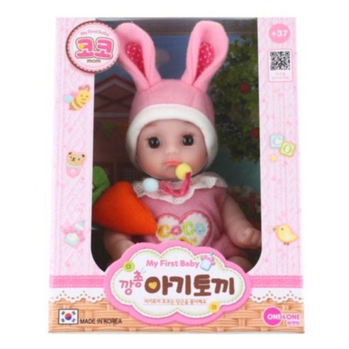 코코 아기토끼인형(1개입) Z280 (다쇼몰), 본상품선택