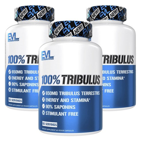 EVLUTIONNUTRITION 트리뷸러스 650mg 베지 캡슐