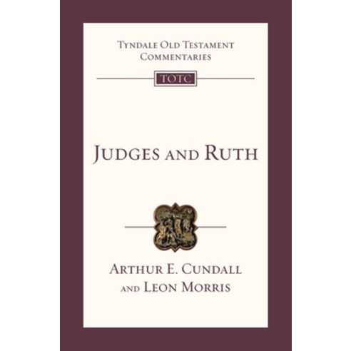 (영문도서) Judges & Ruth: Tyndale Old Testament Commentary Paperback, IVP, English, 9781844742622