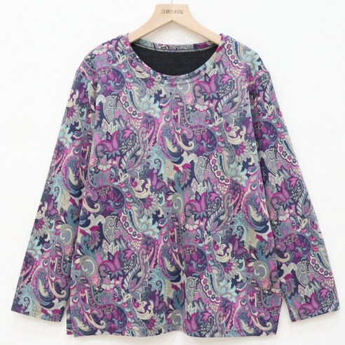 할머니의 따뜻함과 편안함을 위한 그랜스타일의 세심한 배려