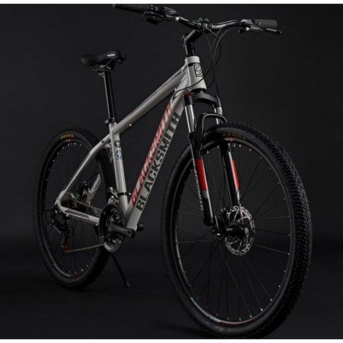 산악인증 입문용 MTB 자전거 블랙스미스 페트론 M1