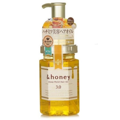 [당일출고] 7월특가 앤허니(&honey) 딥 모이스트 헤어 오일, 1개, 100ml