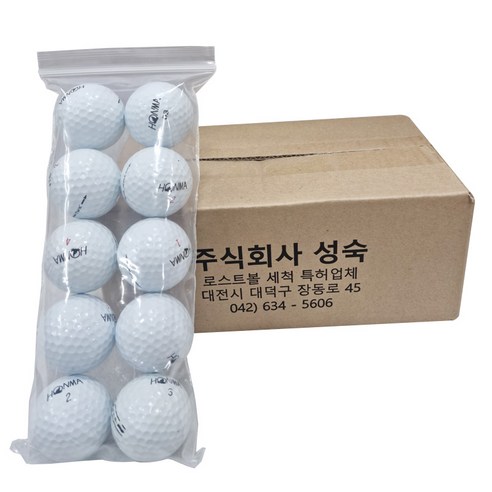 혼마 3 4피스 혼합 30ea A+, 혼합색상, 1개, 30개입