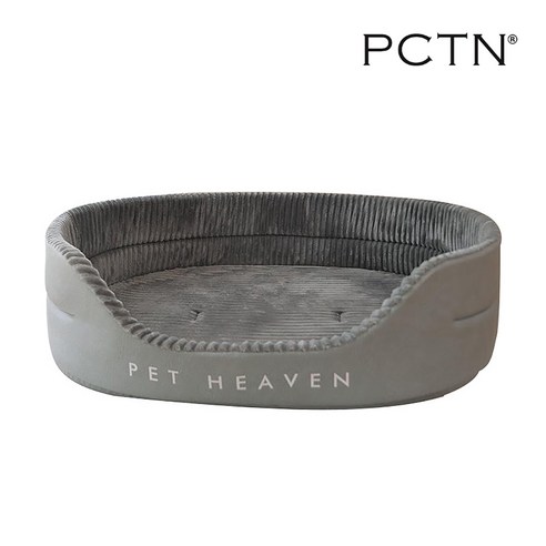 PCTN 애견방석중형 강아지방석쿠션대형 특대형쿠션방석 여름철 깔깔이 방석 및 두꺼운 쿠션, 챠콜 그레이