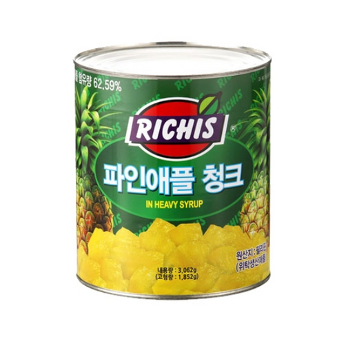 (주)동서 리치스 파인애플 청크