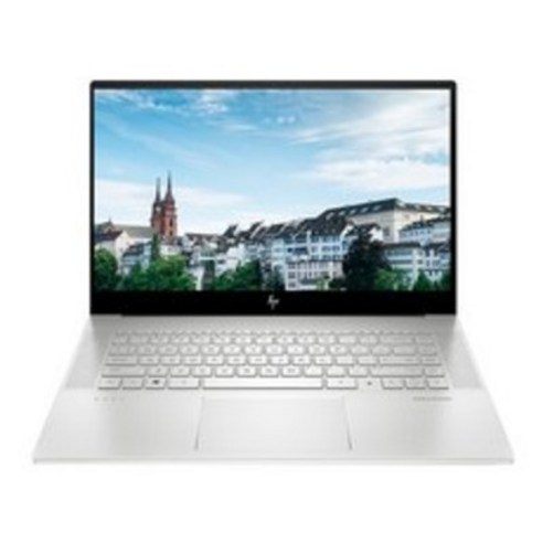 HP 2021 Envy 15 노트북 15.6 코어i7 인텔 11세대 지포스 RTX 3060, 네츄럴 실버, 512GB, 16GB, WIN11 Home, 15-ep1062TX