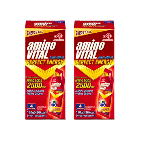 아미노바이탈 파워젤 아미노샷 2500mg 기타헬스보조제, 45g, 8개