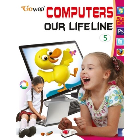 (영문도서) Computer Our Lifeline-5 Paperback, Gowoo, English, 9789390472499
