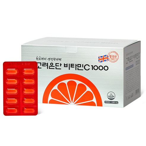고려은단 비타민C 1000, 600정, 1개