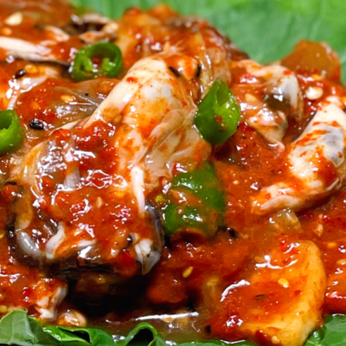 [잇팅나우ㅣ인기상품] 비교불가의 감칠맛! 신선탱글 굴무침으로 즐기는 특별한 식사 [EatingNOWㅣ추천상품]
