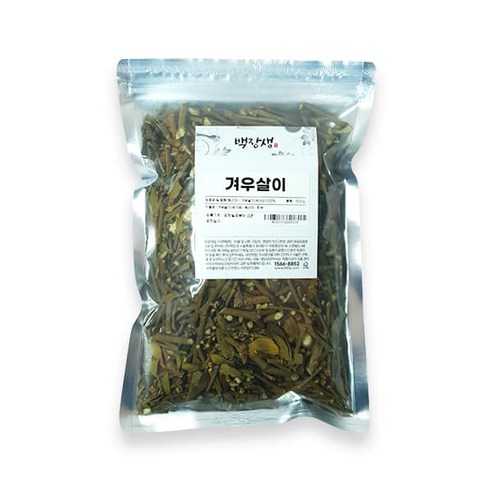 백장생 자연산 국산 겨우살이 차 곡기생, 1.2kg, 1개, 1개