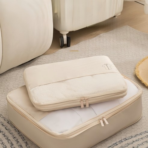 T400 여행용 파우치 세트: 여행의 품격을 높이는 마법