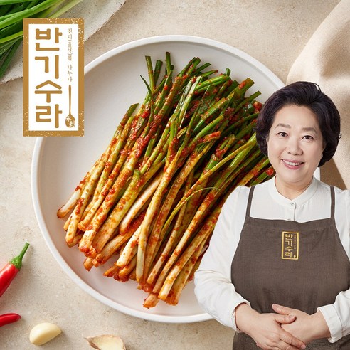 반기수라 양희경 진심 담은 파김치 2kg 국내산, 1개