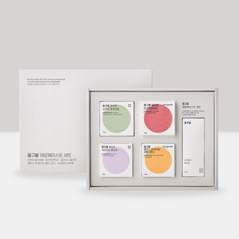 [OKㅣ강추] 동구밭 제로웨이스트 비누 선물 세트 – 환경을 생각한 자연주의 퍼퓸 [OKNOWㅣ추천상품]