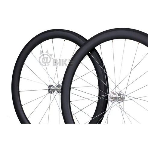 커스텀 mtb 휠셋 사이클 가성비 트랙용 하이 초경량 도로 뒤 픽시 자전거 카본 휠, 50MM 실버 플라워 드럼 실버 스포크, 50MM 블랙 플라워 드럼 블랙 스포크