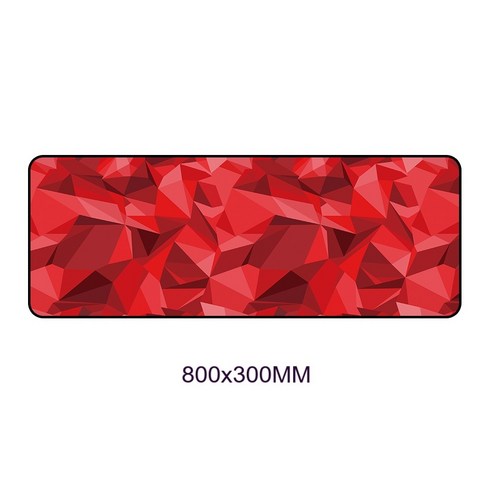 YJQ 대형 800x300 2/3mm 게이머 데스크 패드 노트북 마우스 매트 게임용 마우스 패드 XL 마우스 패드 PC 컴퓨터 키보드 데스크 매트 액세서리 카펫, LX-002-80X30_3MM Thickness