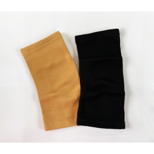 VICTOSS 순면팔꿈치보호대 2가지색상 헬스 자전거 무릎보호 통증완화 헬스 축구 농구 아대 밴드 스트랩 일상생활 당일배송, 스킨색상M, 1개