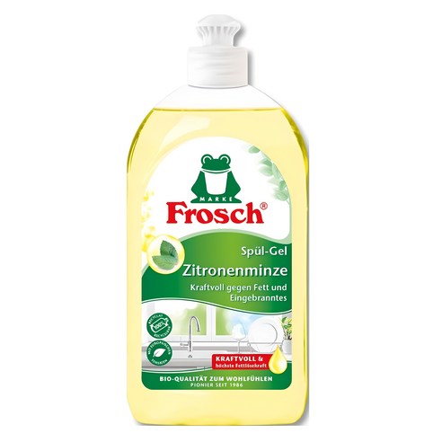 프로쉬 주방세제 레몬민트, 500ml, 1개