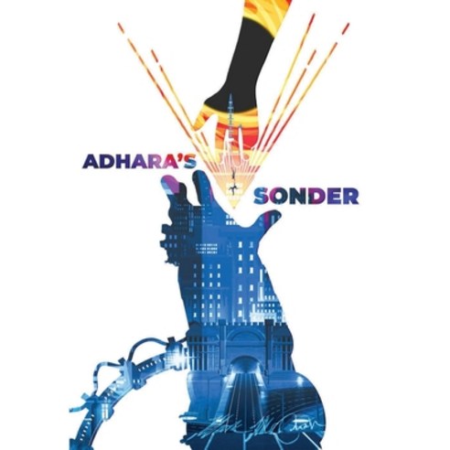 (영문도서) Adhara''s Sonder Hardcover, Curious Corvid Publishing, English, 9781736867532