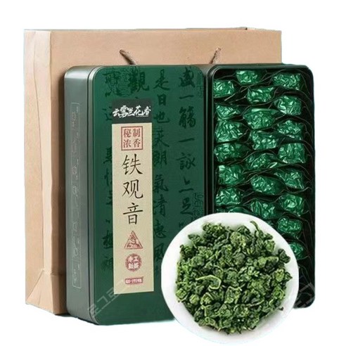 특급 철관음 고산 신차 안계철관음 청향형 500g 고품질 신차 개별포장, 2개, 1개, 250g