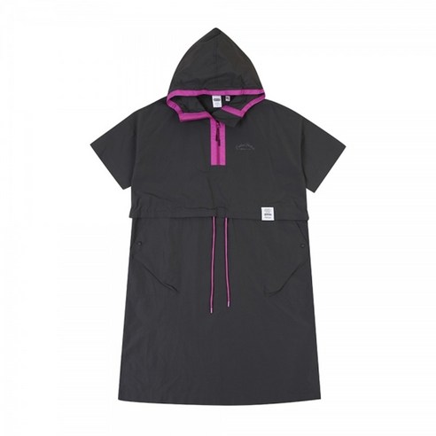 아웃도어 프로덕트 여성 나일론 후드 원피스 W NYLON HOOD ONEPIECE WO136SAOPZ05