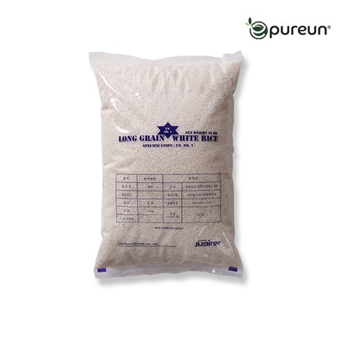 [상품 소개] (주)웰키 태국산 안남미 10kg Long Grain Thai White Rice