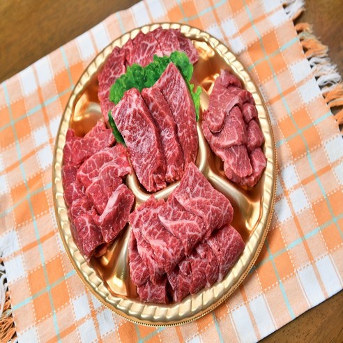 믿고기푸드 황실 소고기 800g 4종 모듬세트 살치살 갈비살 부채살 우삼겹 - 수입소고기세트 | 쿠팡