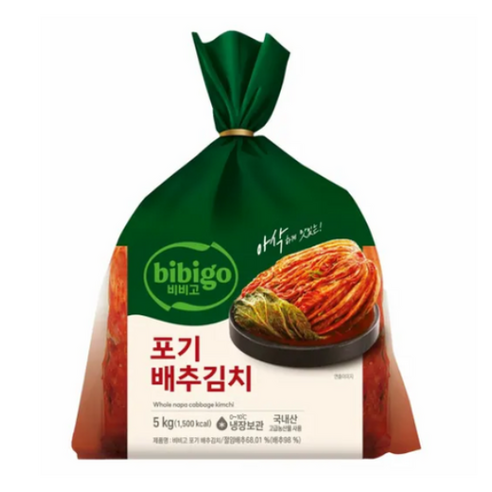 "오늘 저녁 뭐 먹지?" 김치 고민, 비비고 포기김치 하나로 끝! (내돈내산 솔직 후기) 비비고포기김치