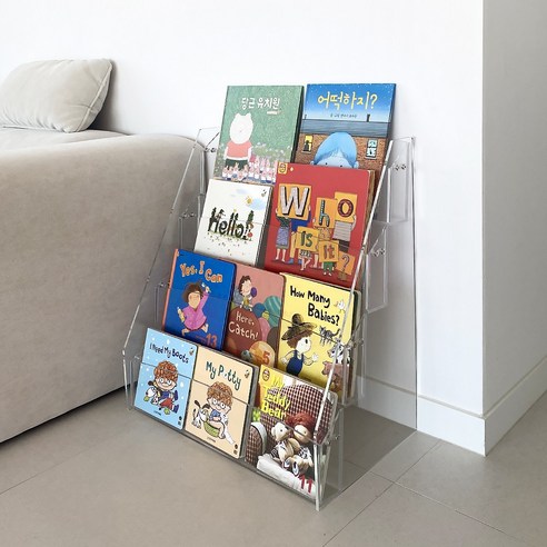 아이의 독서습관을 길러주는 완벽한 책장