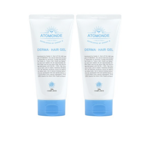 아토몽드 더마 헤어젤, 160g, 10개