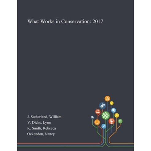 What Works in Conservation: 2017 Paperback, Saint Philip Street Press, English, 9781013288302