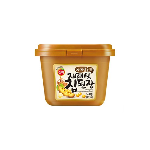 진미식품 가가호호 재래식 집된장, 500g, 1개