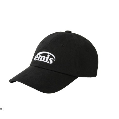 시간을 초월하는 세련됨, NEW LOGO EMIS CAP 블랙 에디션